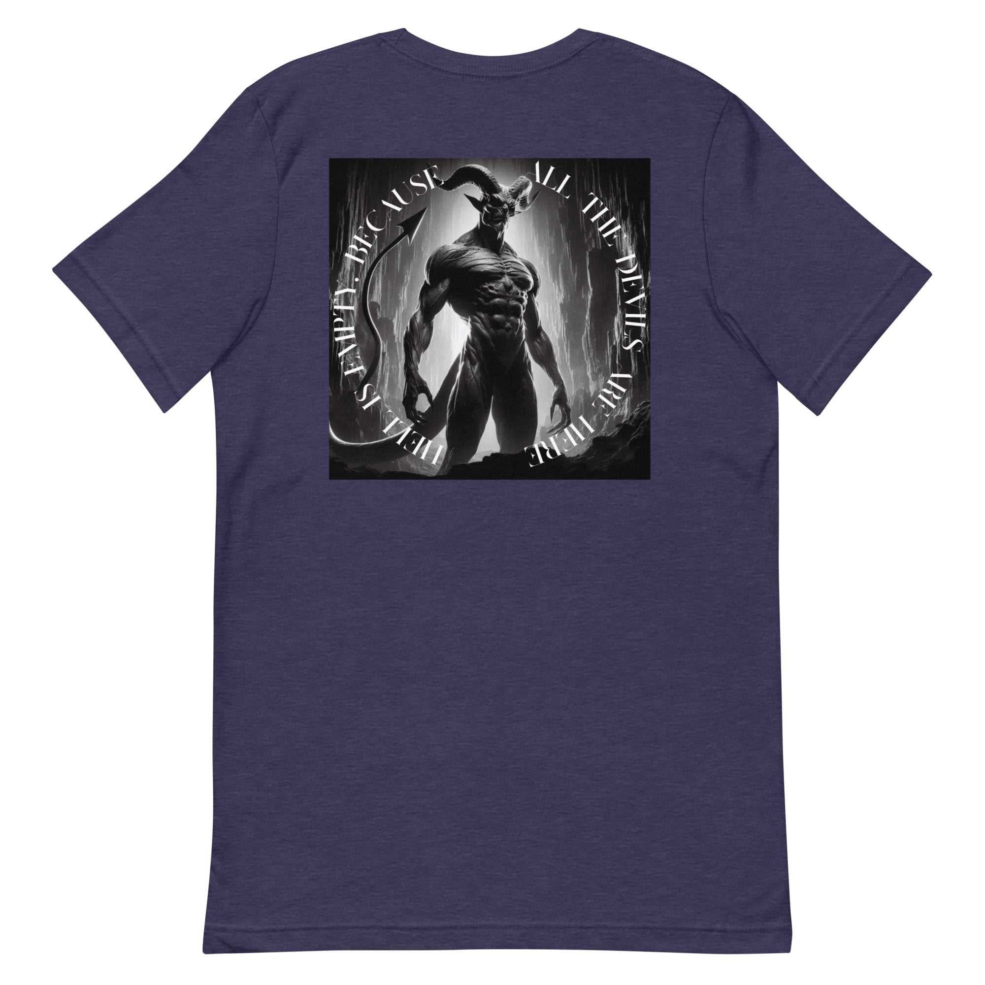 Men's t-shirt "Veteran of Hell" - Blockrat