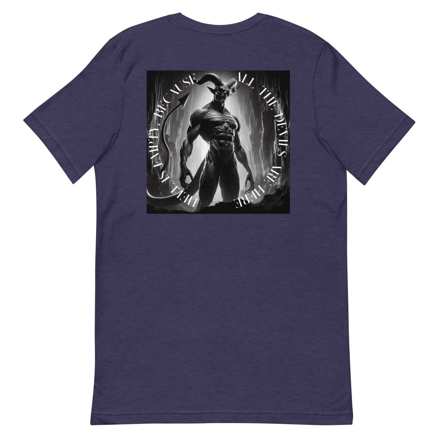 Men's t-shirt "Veteran of Hell" - Blockrat