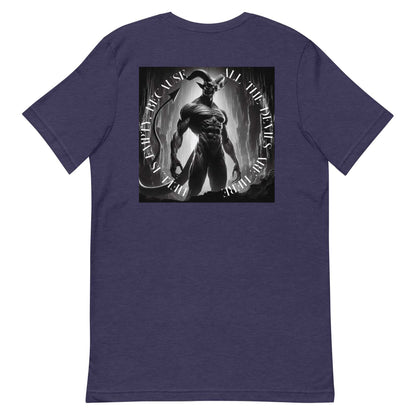 Men's t-shirt "Veteran of Hell" - Blockrat