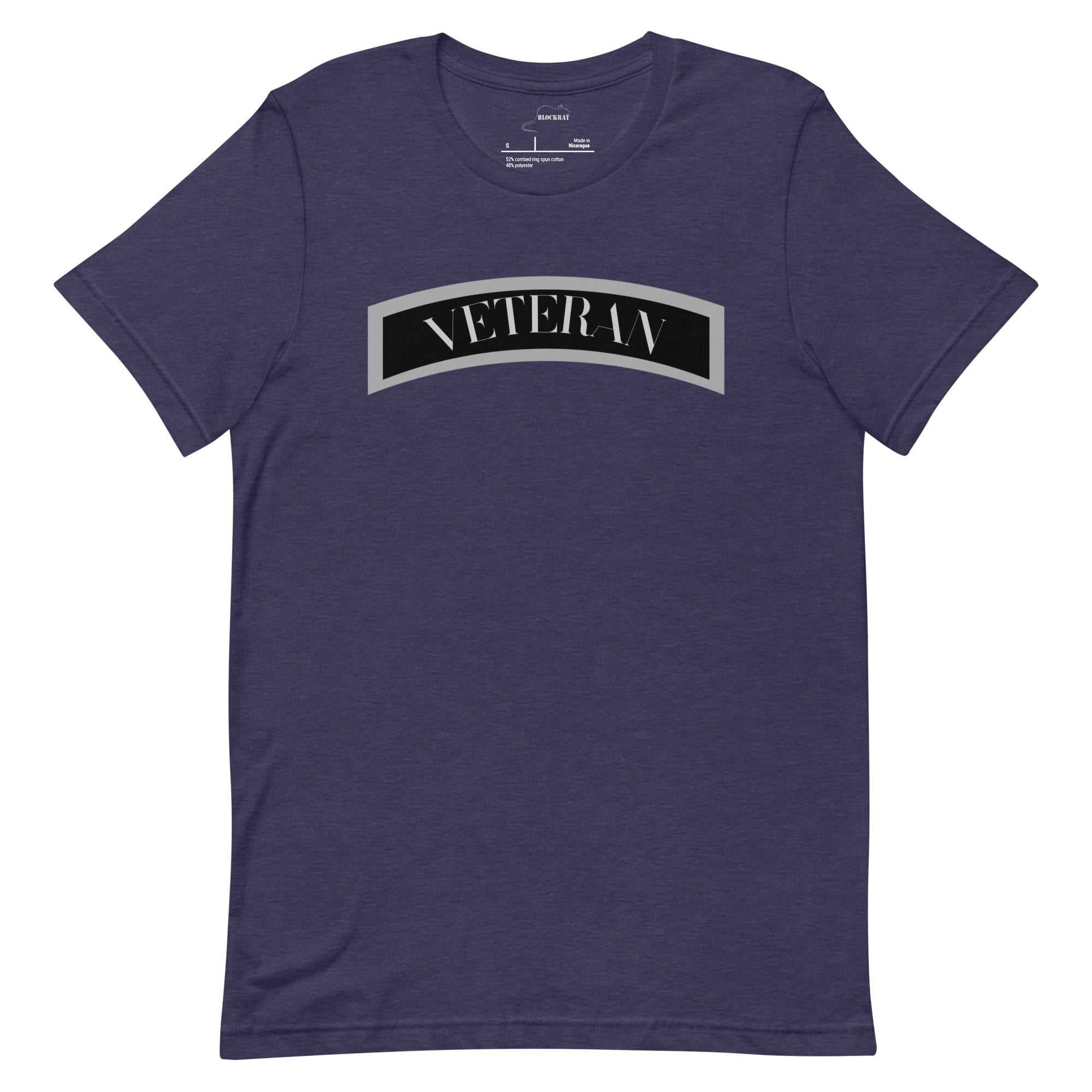Men's t-shirt "Veteran of Hell" - Blockrat