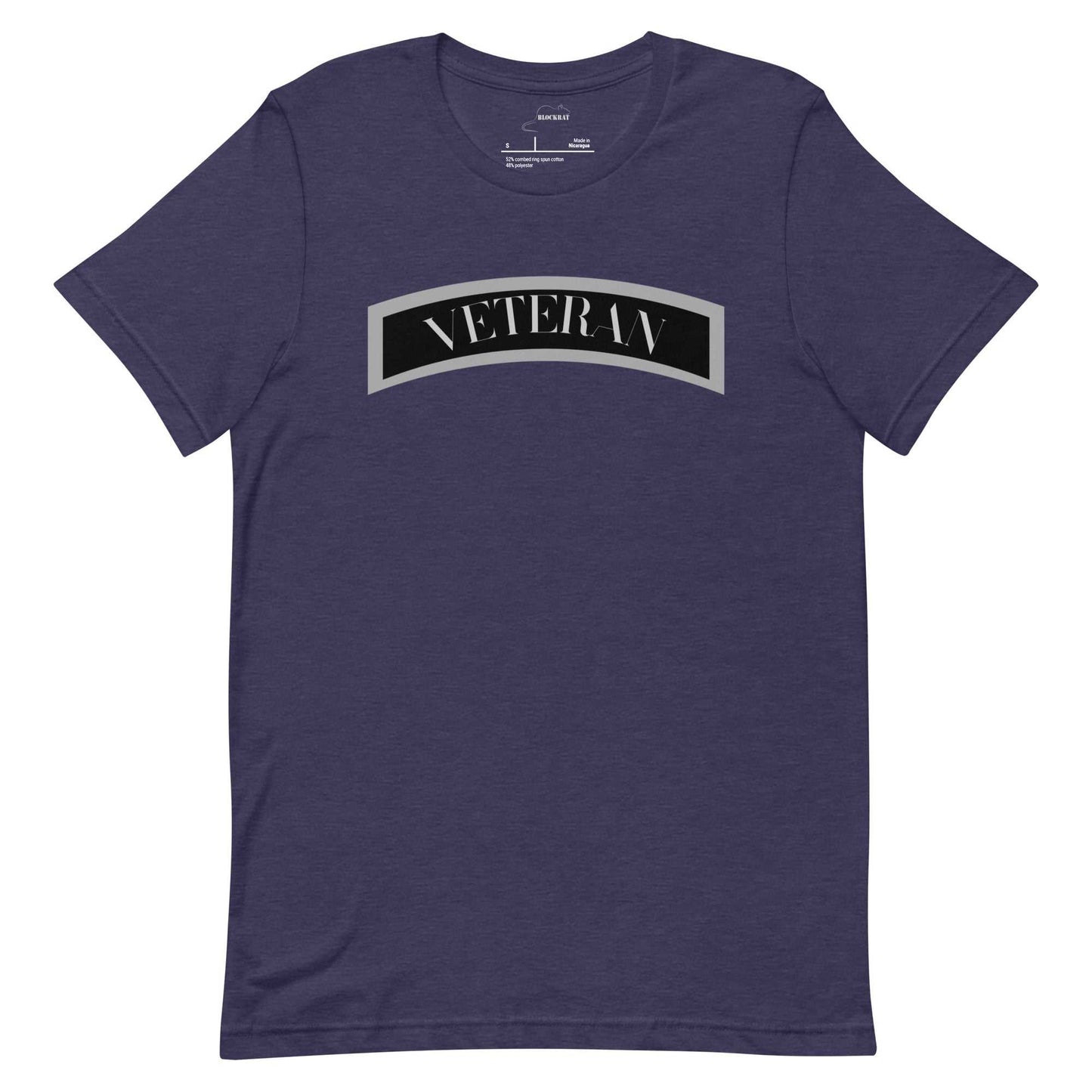 Men's t-shirt "Veteran of Hell" - Blockrat