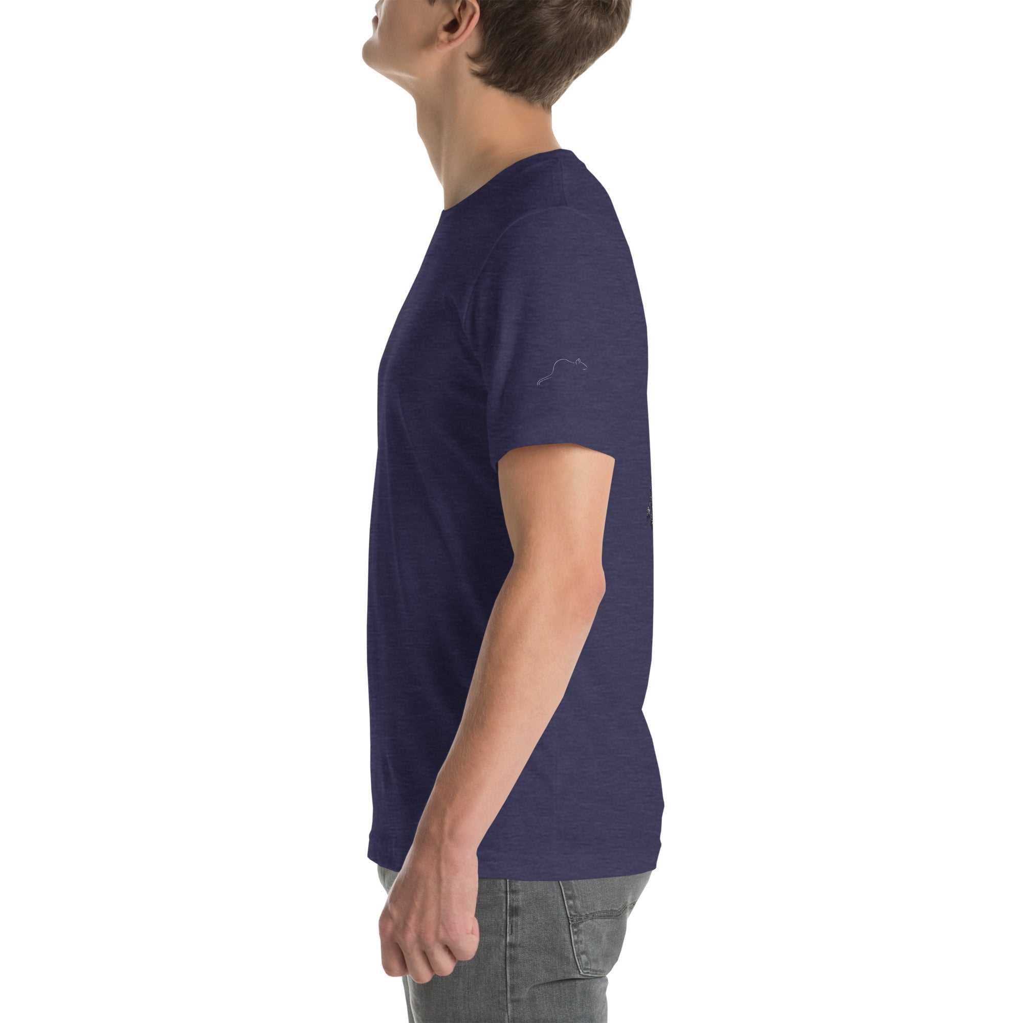 Men's T-shirt CROW - Blockrat