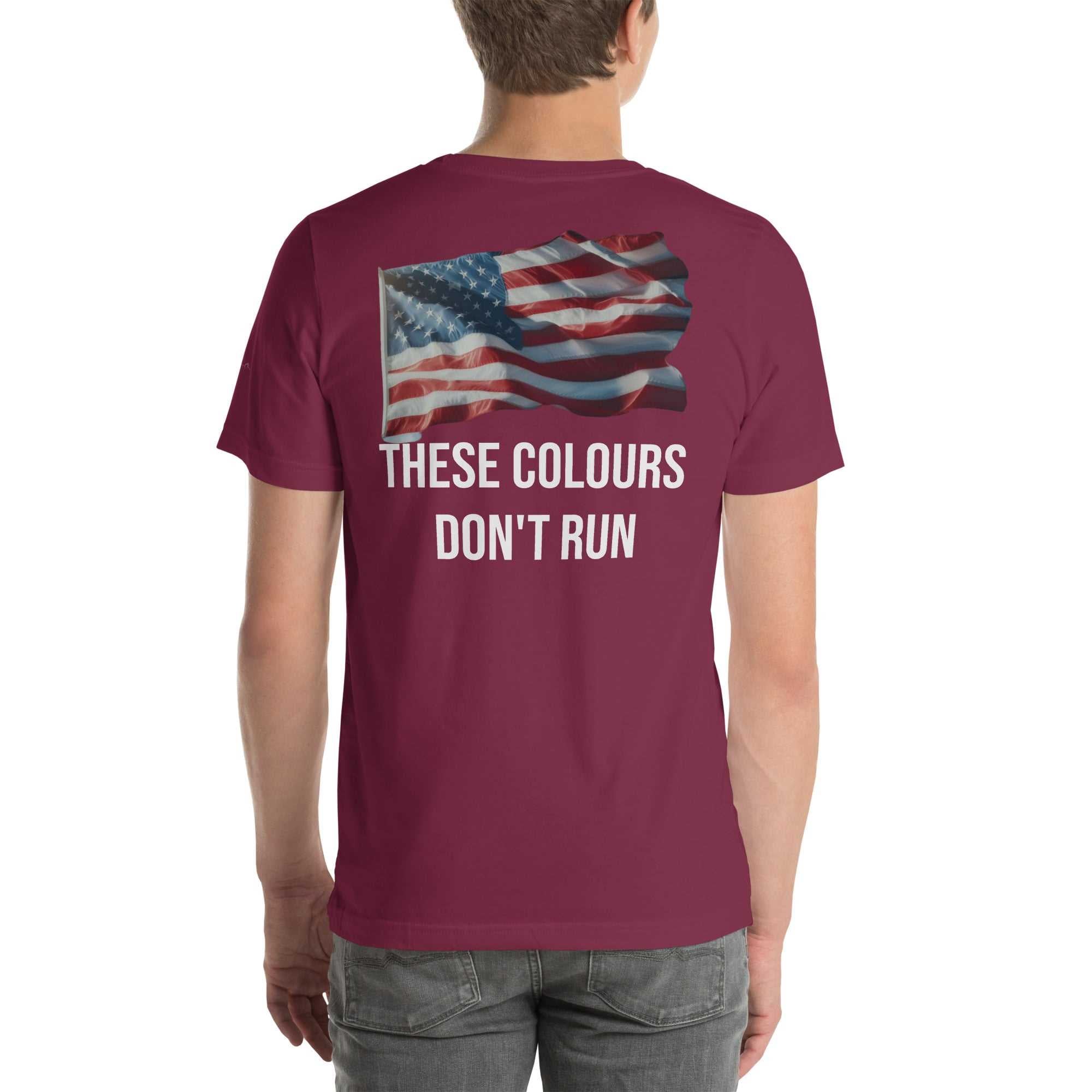 Stars and Stripes Flag t-shirt - Blockrat