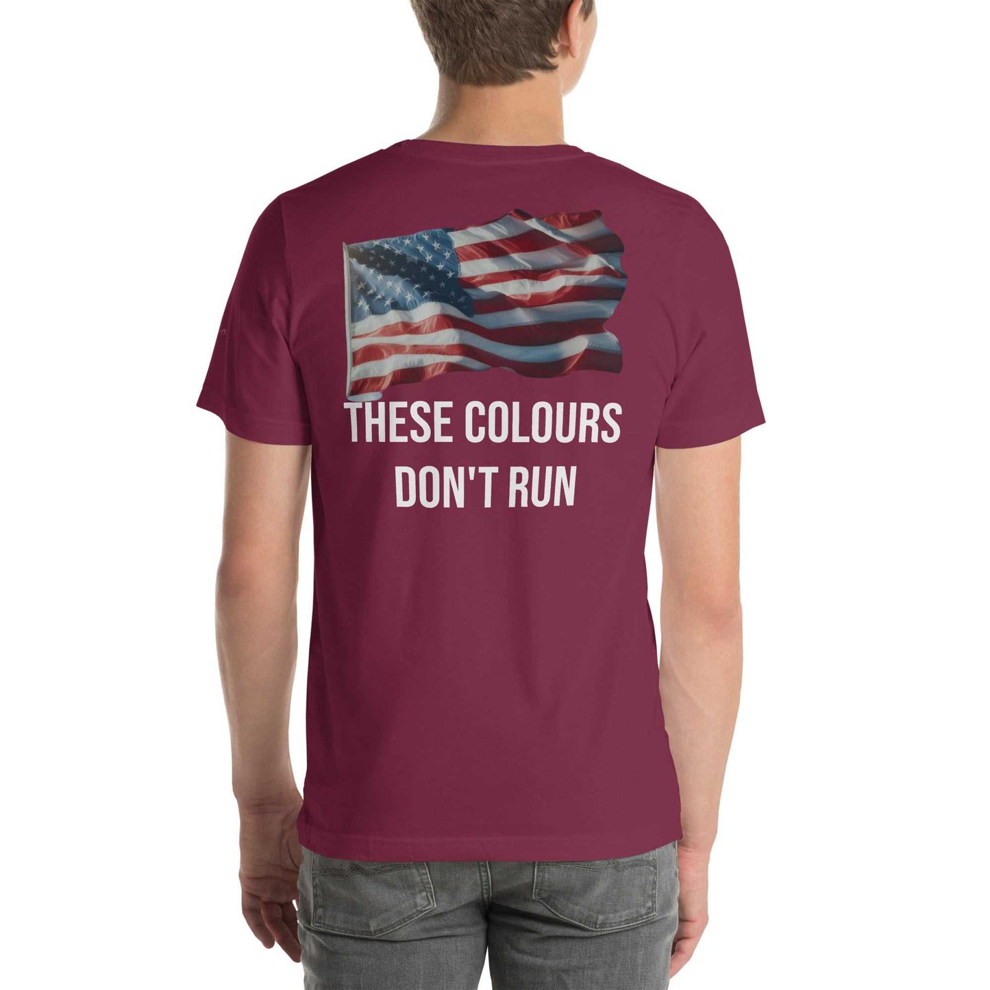 Stars and Stripes Flag t-shirt - Blockrat