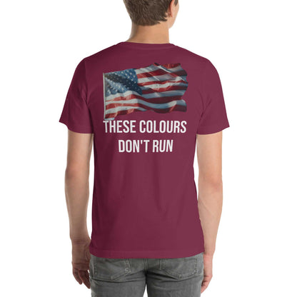 Stars and Stripes Flag t-shirt - Blockrat