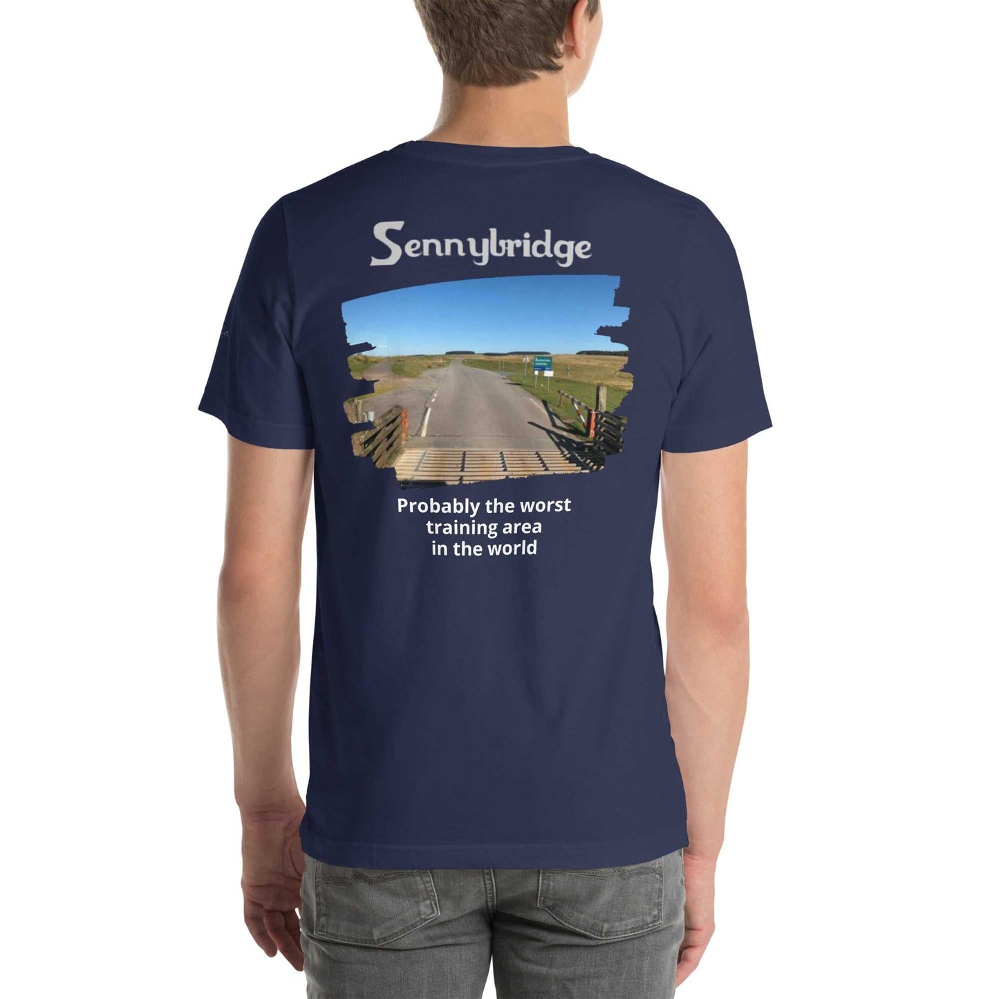 Sennybridge t-shirt - Blockrat