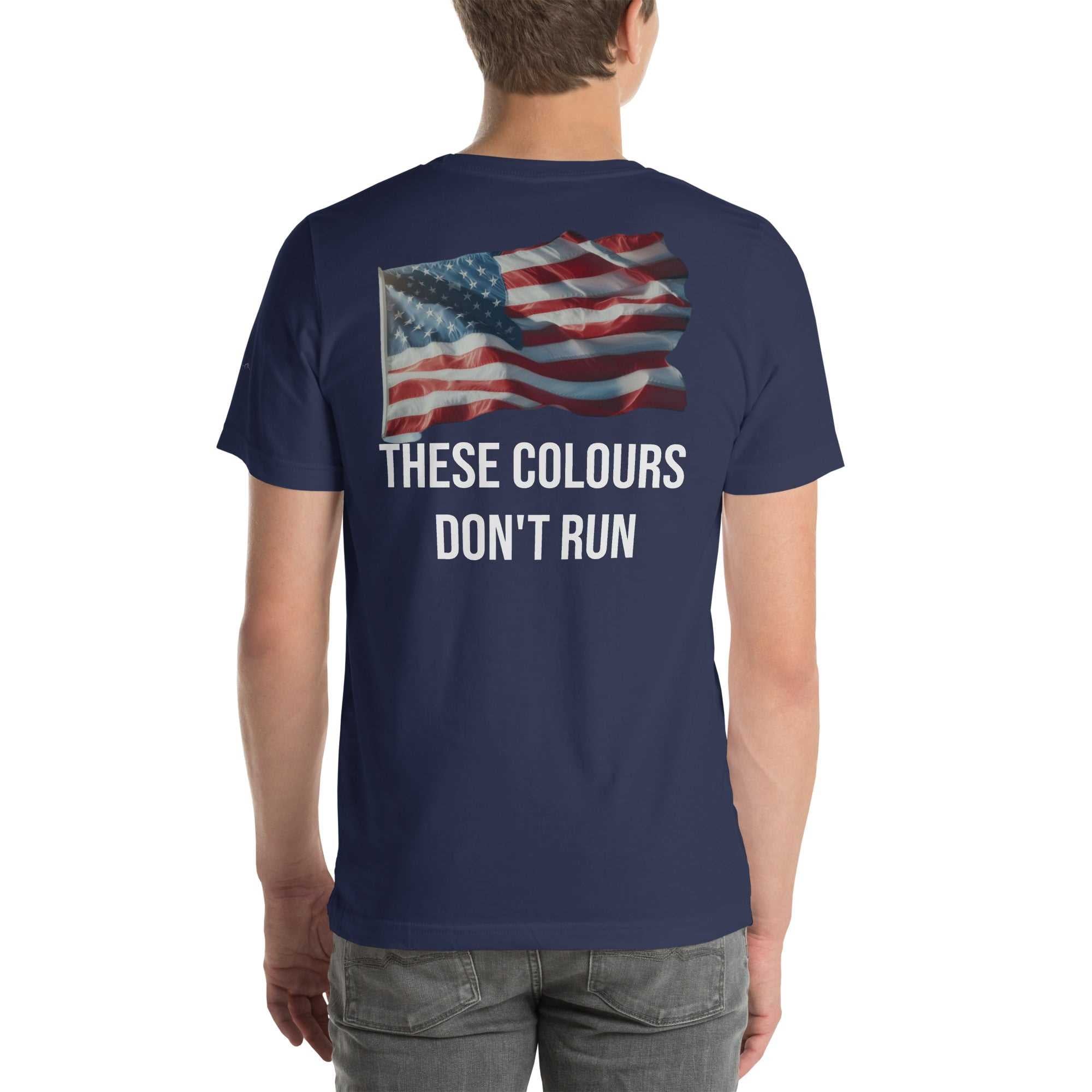 Stars and Stripes Flag t-shirt - Blockrat