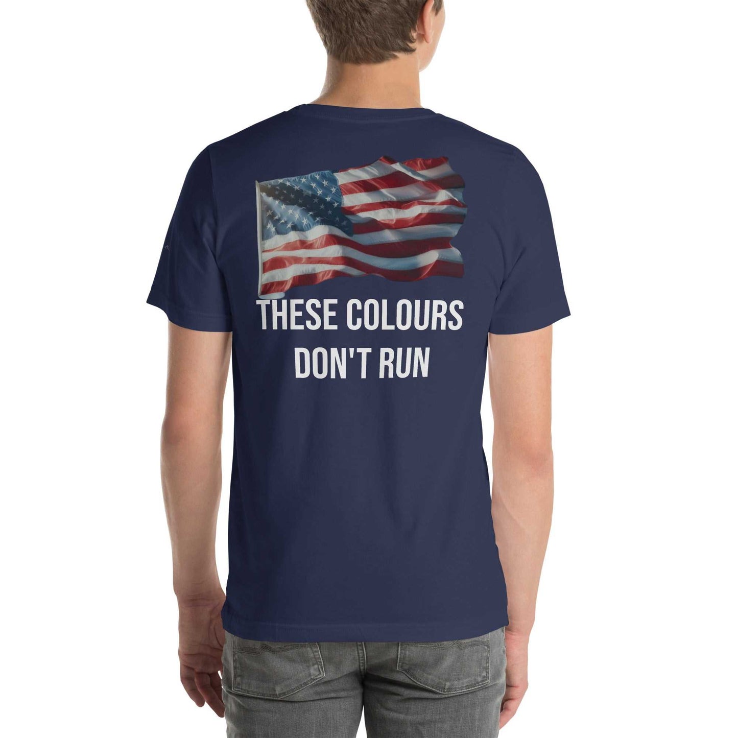 Stars and Stripes Flag t-shirt - Blockrat