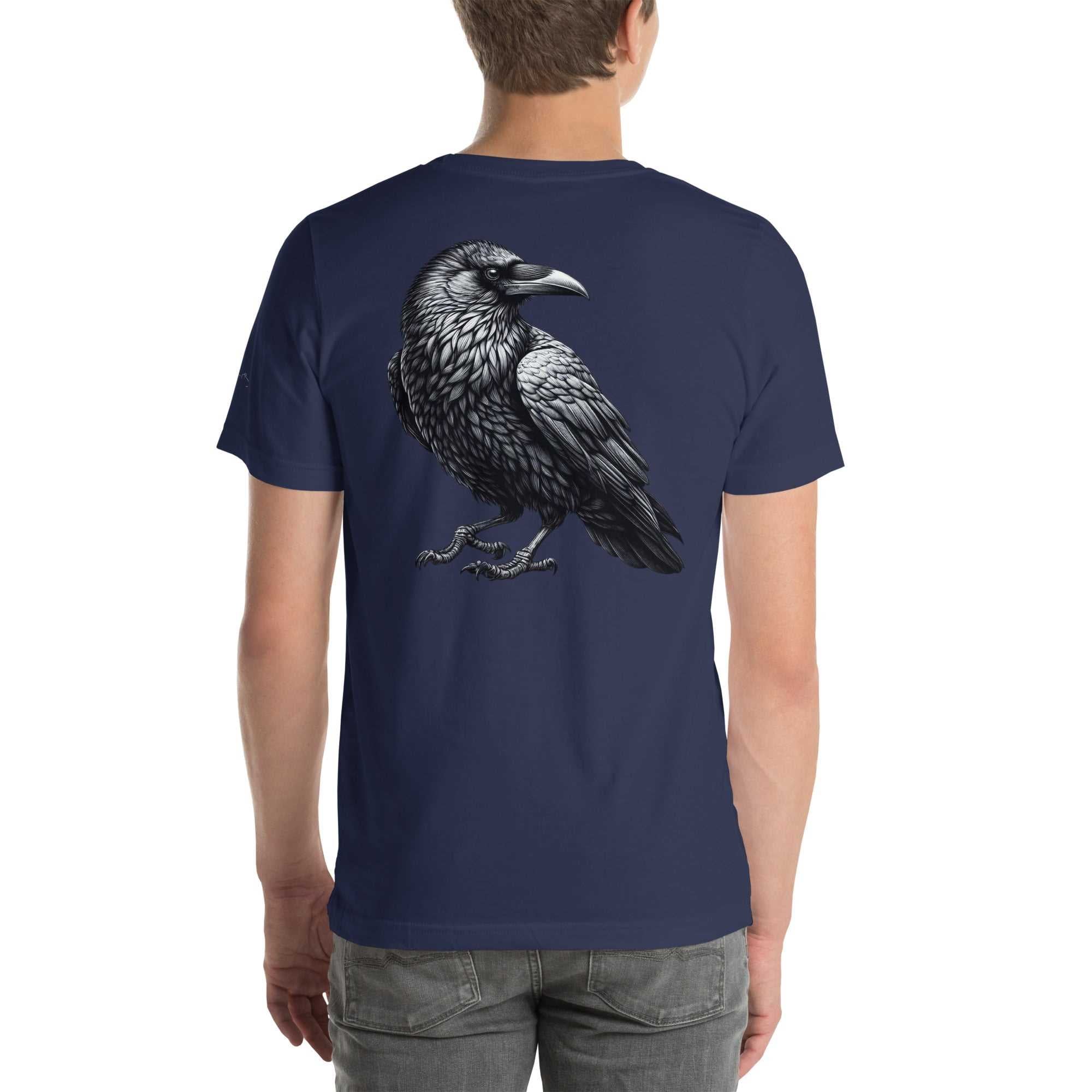 Men's T-shirt CROW - Blockrat