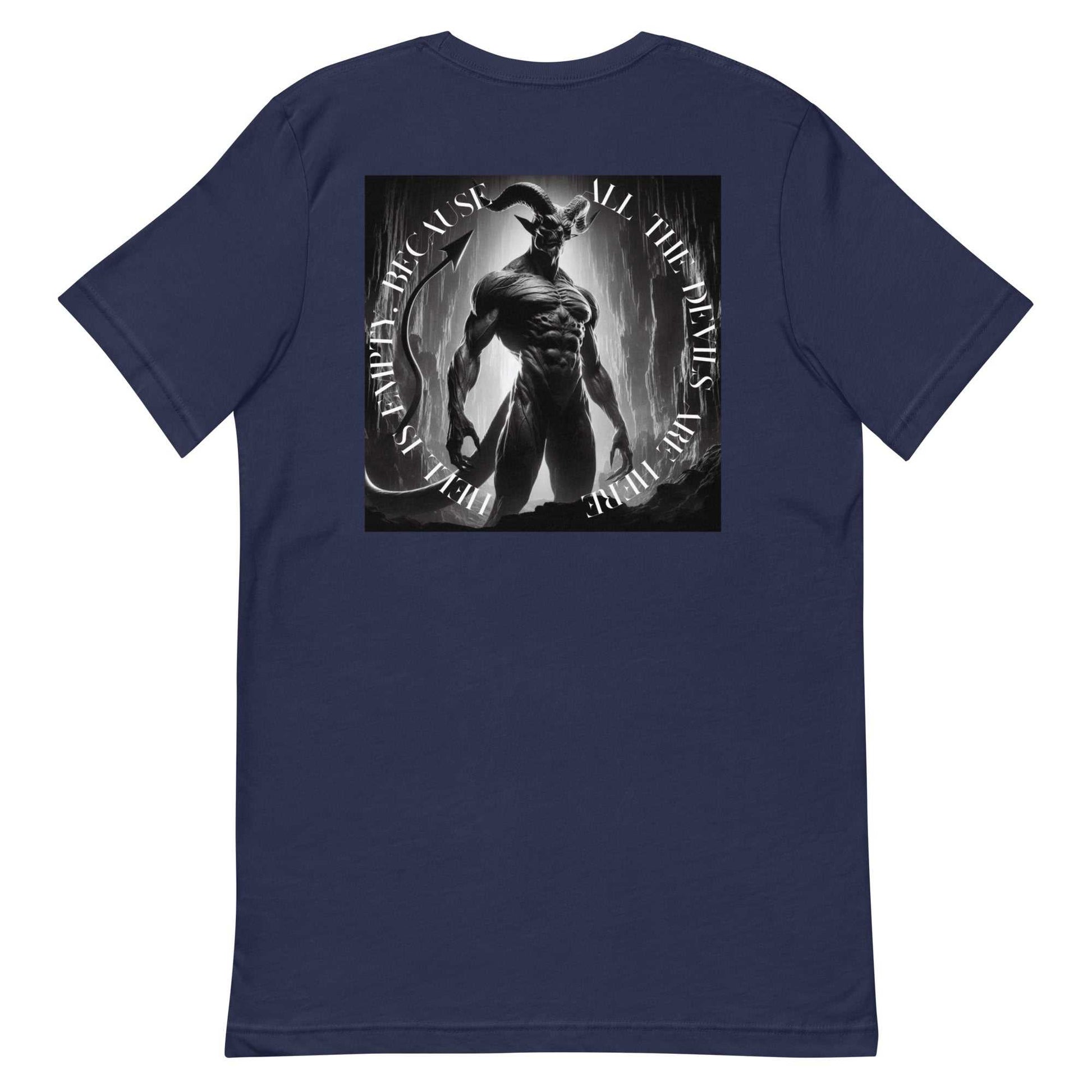 Men's t-shirt "Veteran of Hell" - Blockrat