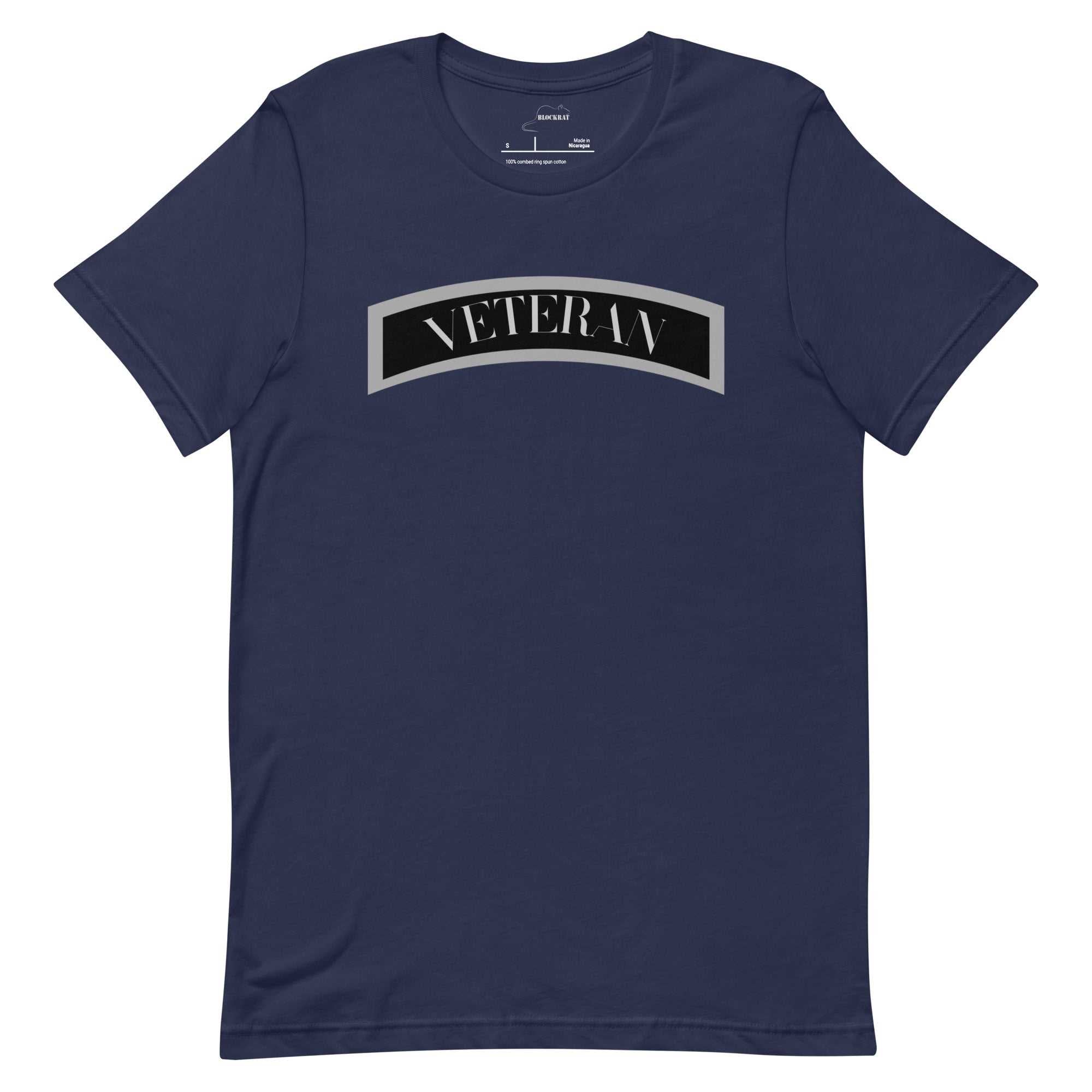 Men's t-shirt "Veteran of Hell" - Blockrat