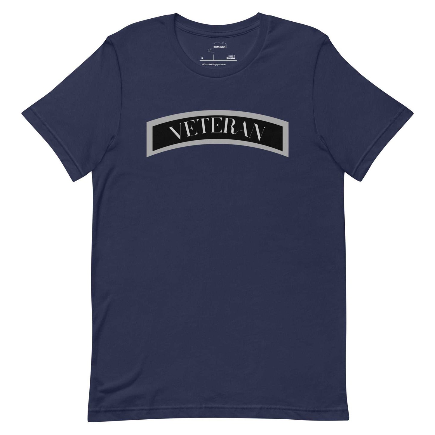 Men's t-shirt "Veteran of Hell" - Blockrat