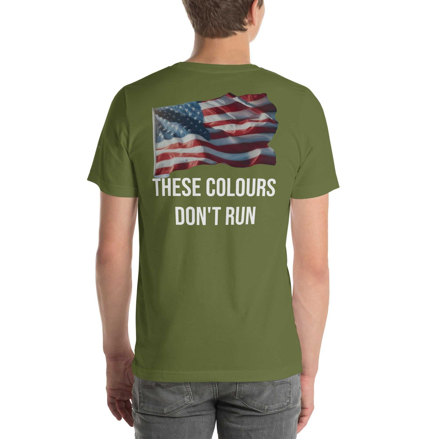 Stars and Stripes Flag t-shirt - Blockrat
