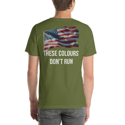 Stars and Stripes Flag t-shirt - Blockrat
