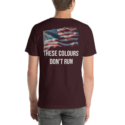 Stars and Stripes Flag t-shirt - Blockrat