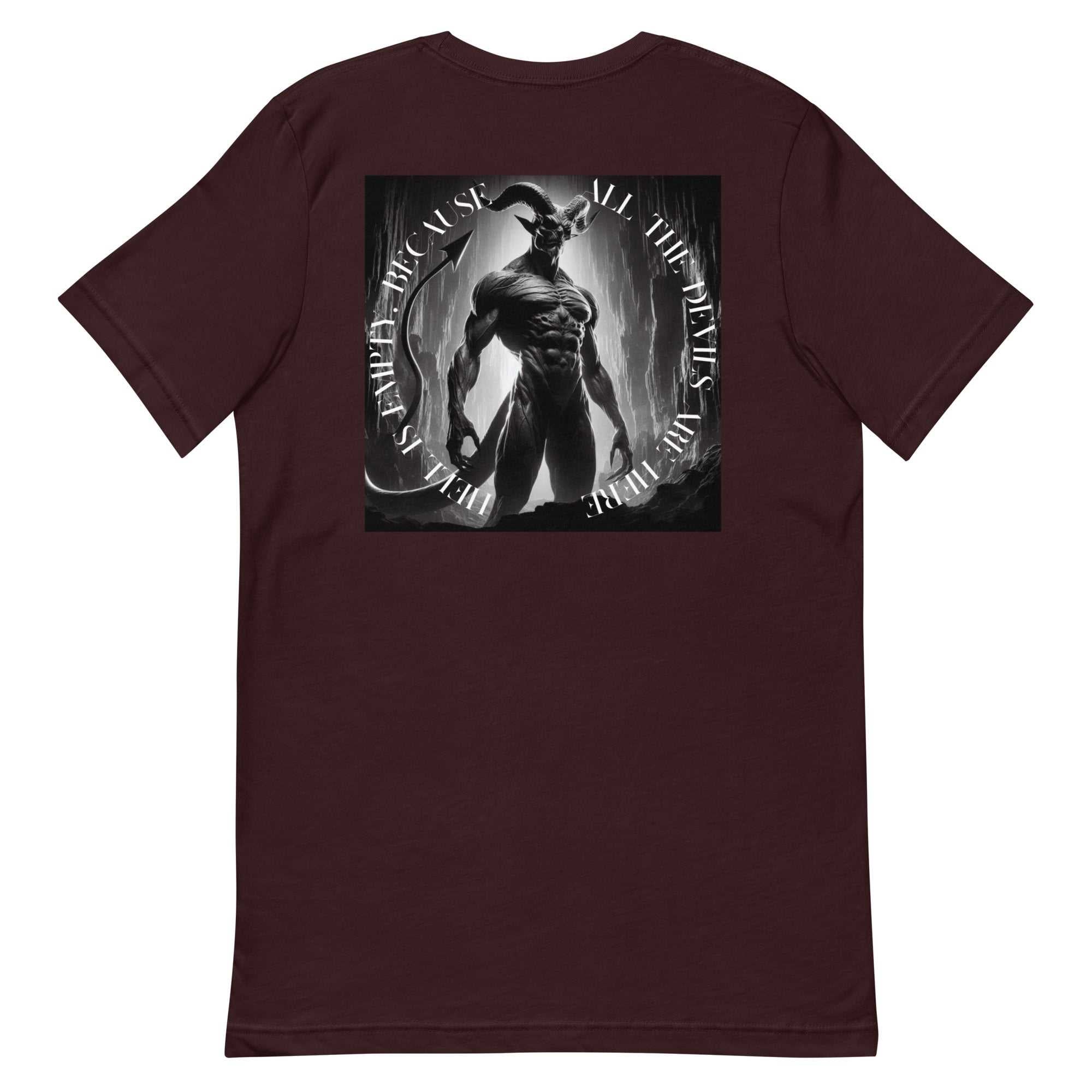 Men's t-shirt "Veteran of Hell" - Blockrat