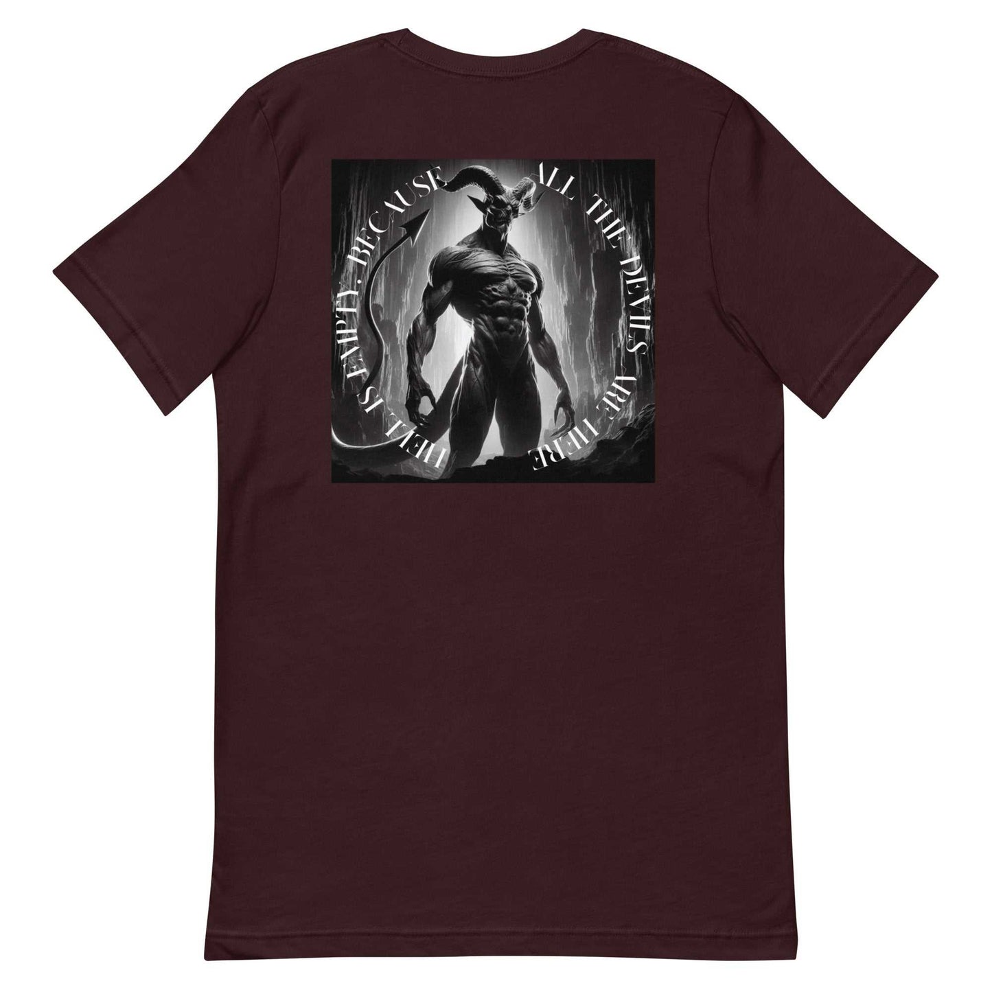 Men's t-shirt "Veteran of Hell" - Blockrat
