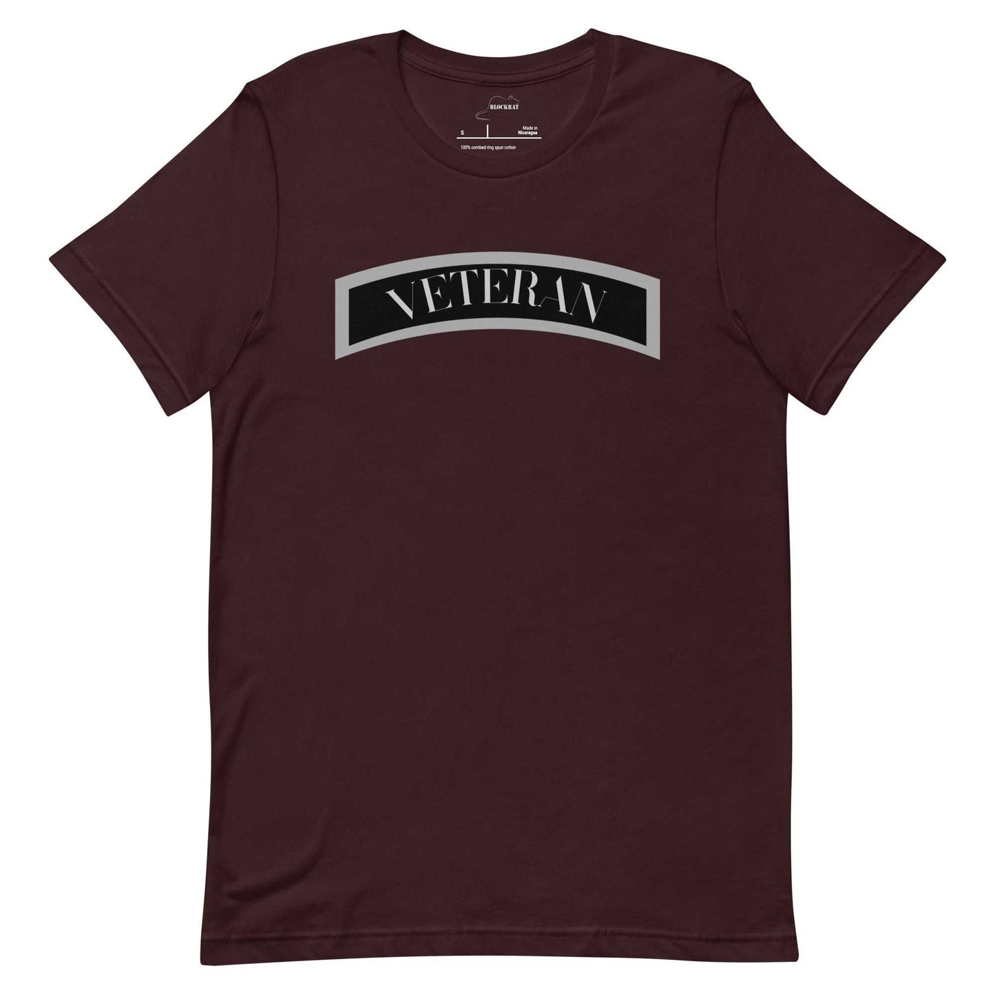 Men's t-shirt "Veteran of Hell" - Blockrat