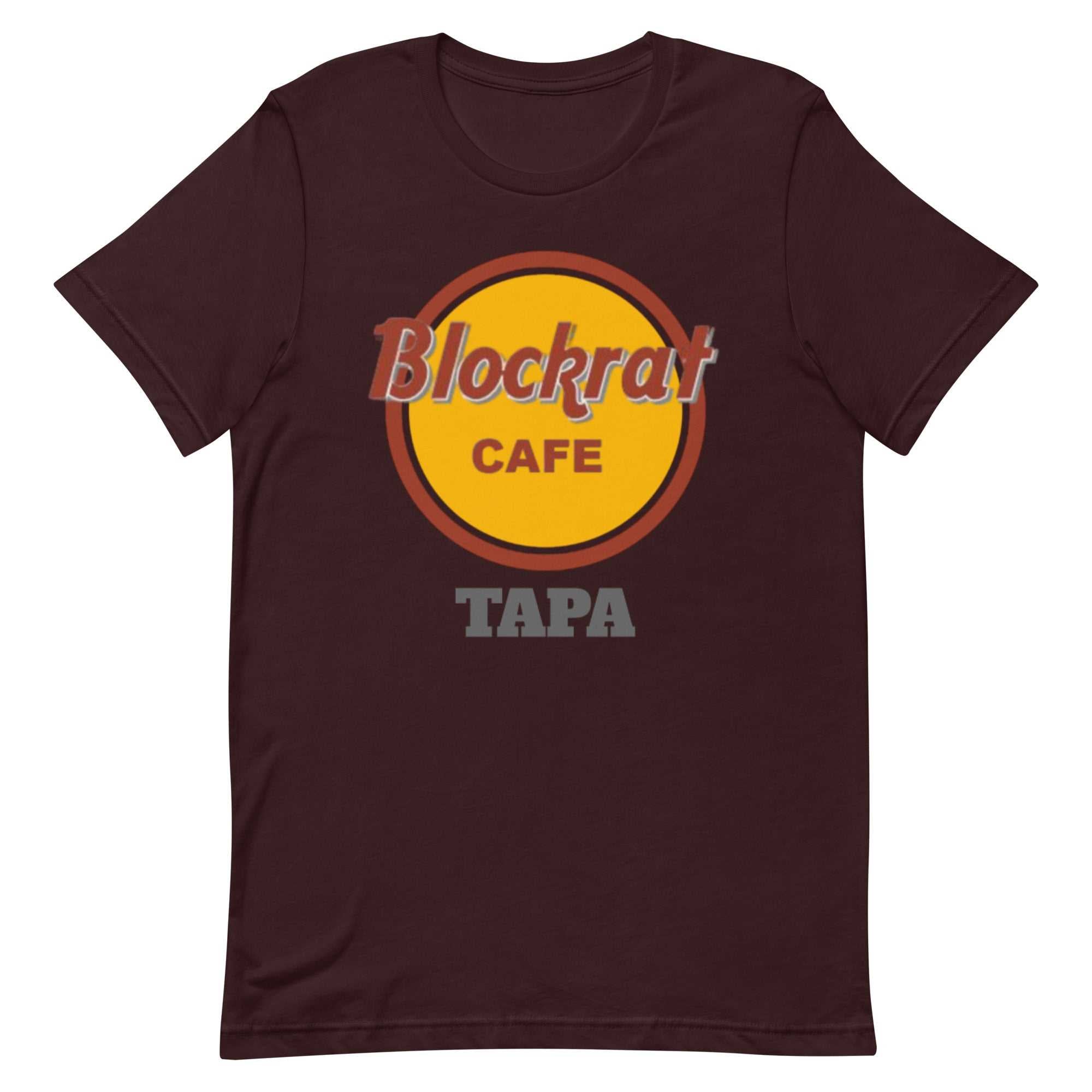 Men's Blockrat Cafe Tapa t-shirt - Blockrat