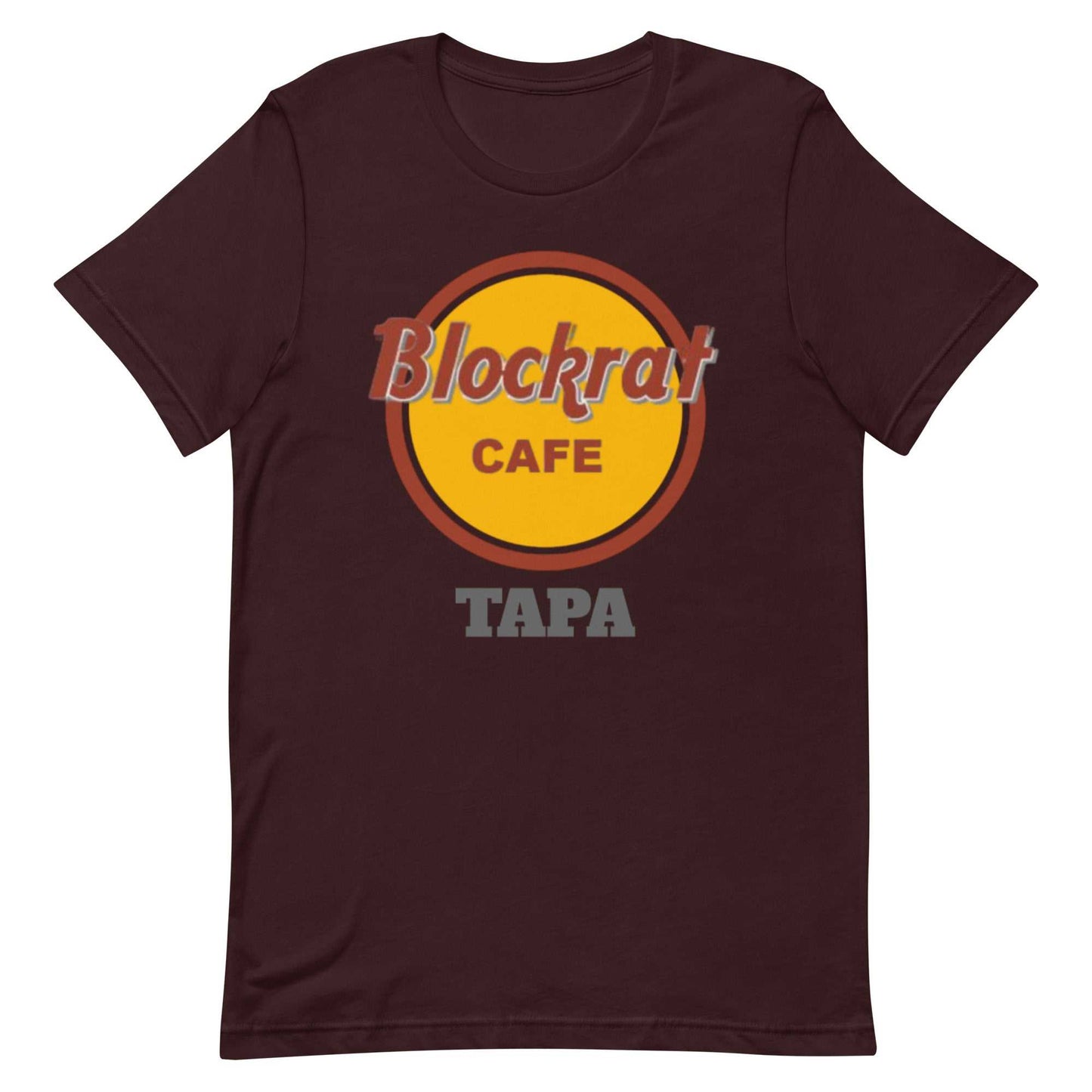 Men's Blockrat Cafe Tapa t-shirt - Blockrat