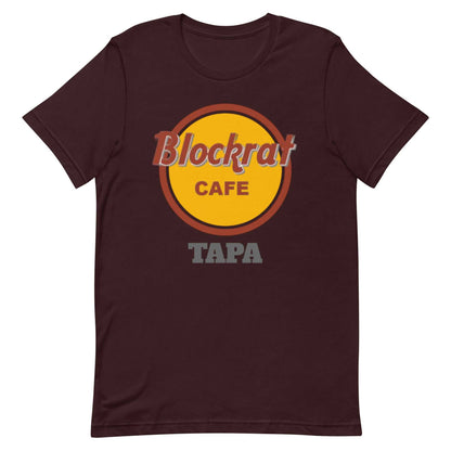 Men's Blockrat Cafe Tapa t-shirt - Blockrat