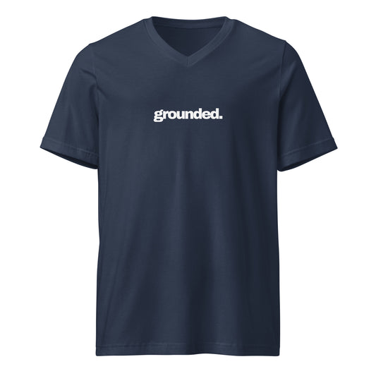 womens-v-neck-tshirt-grounded-front