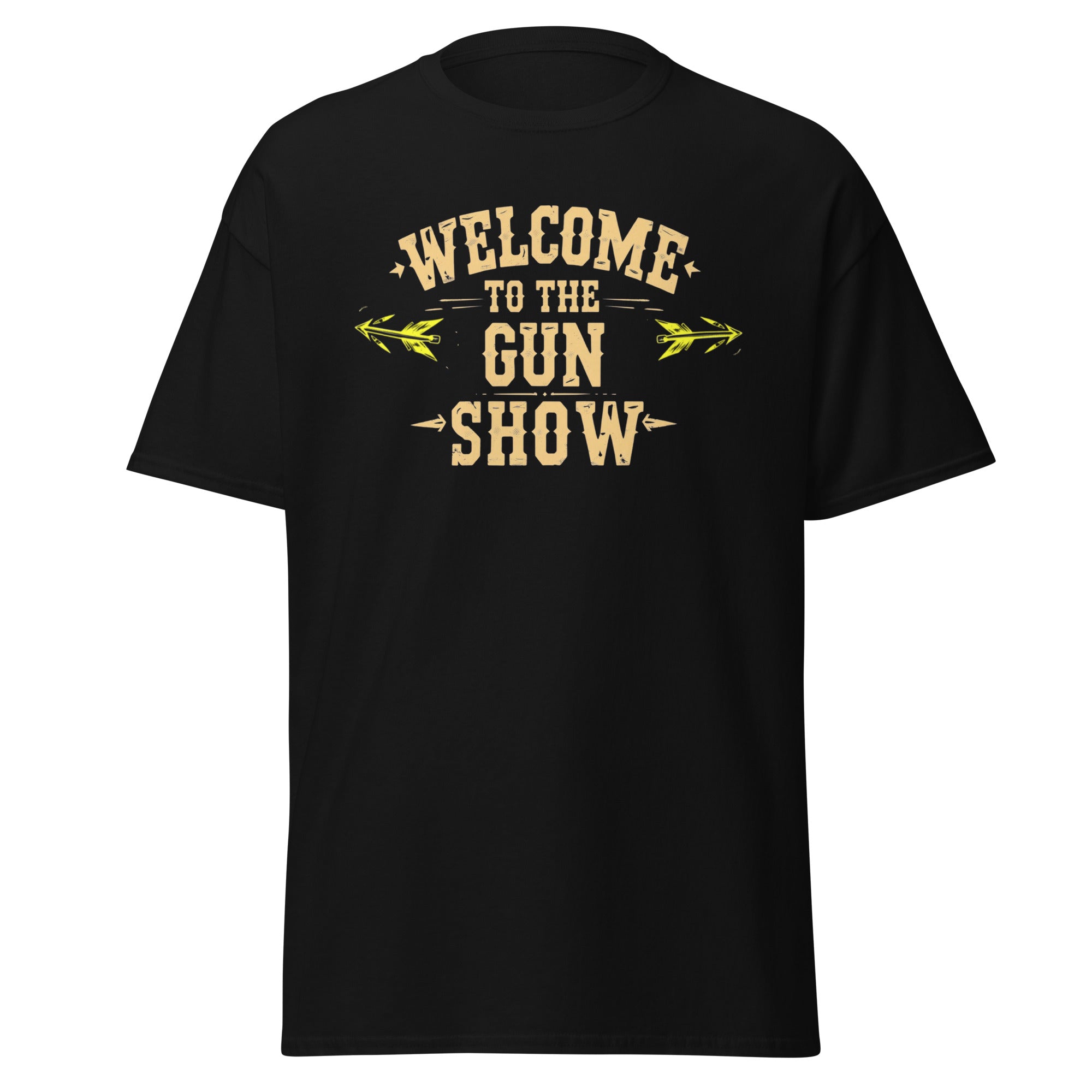 Welcome to the Gun Show unisex classic tee – soft cotton, confident fit