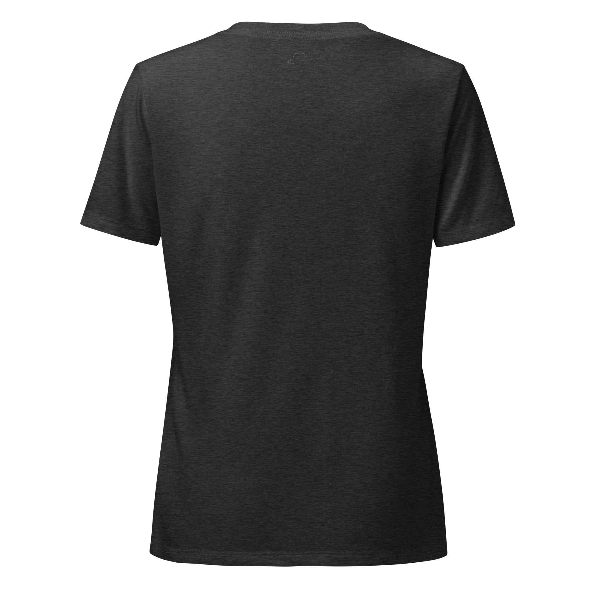 Women’s v-neck t-shirt "It takes time" - Blockrat
