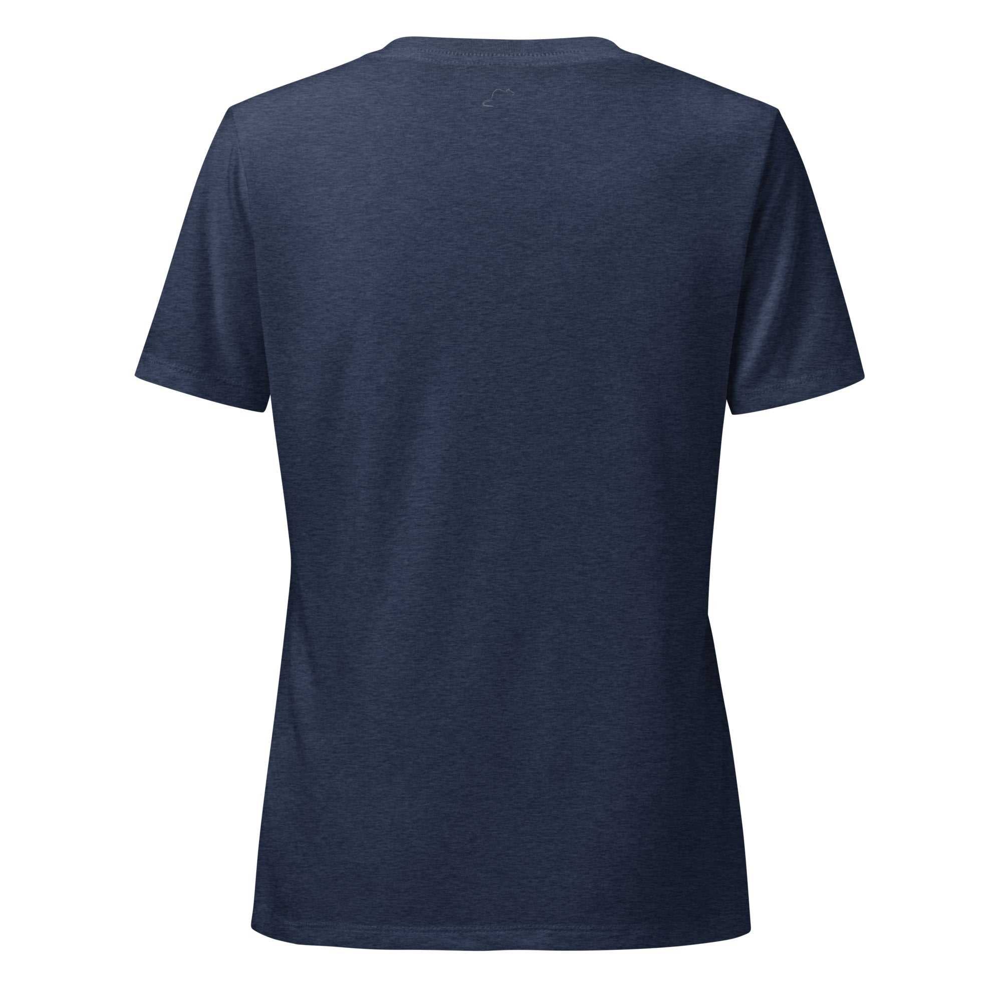 Women’s v-neck t-shirt "It takes time" - Blockrat
