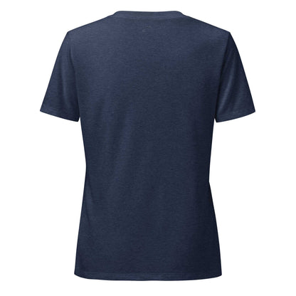 Women’s v-neck t-shirt "It takes time" - Blockrat