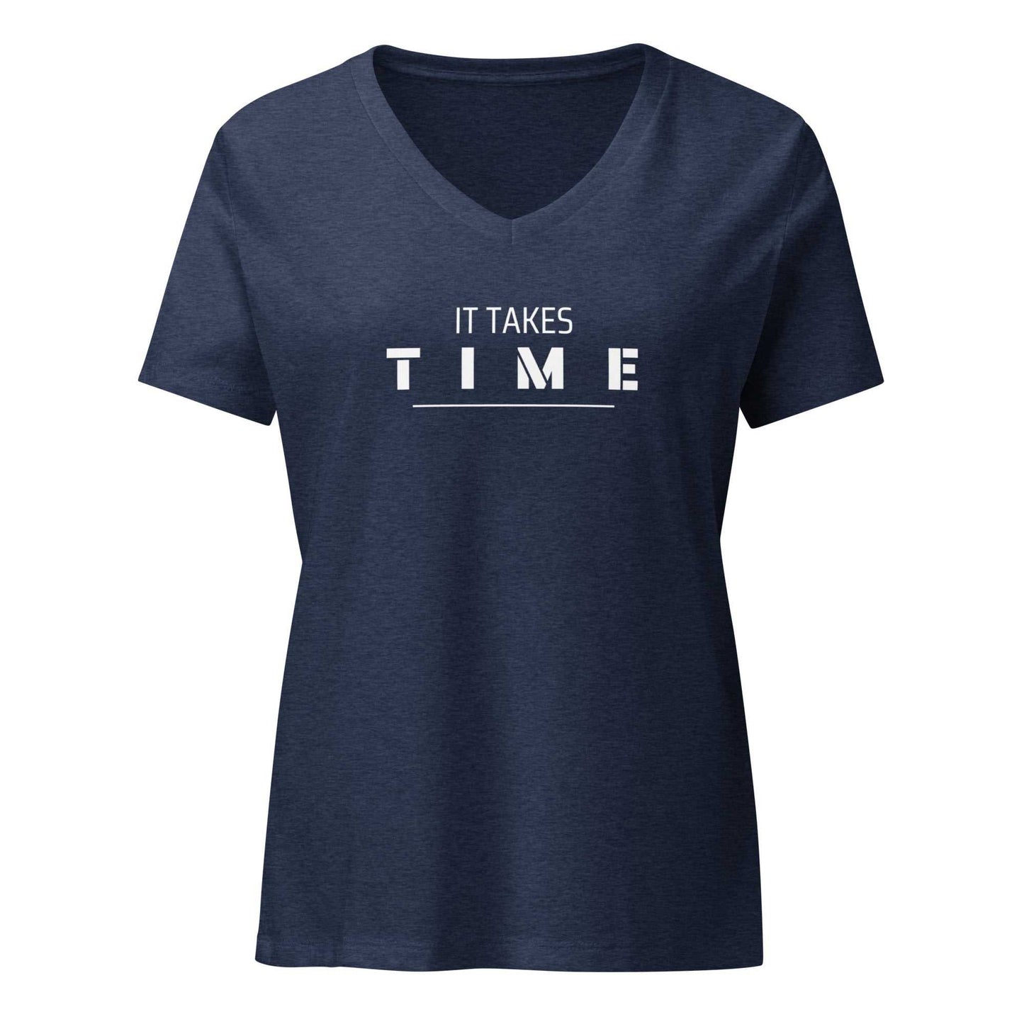 Stylish & Comfortable Ladies V-Neck T-Shirt