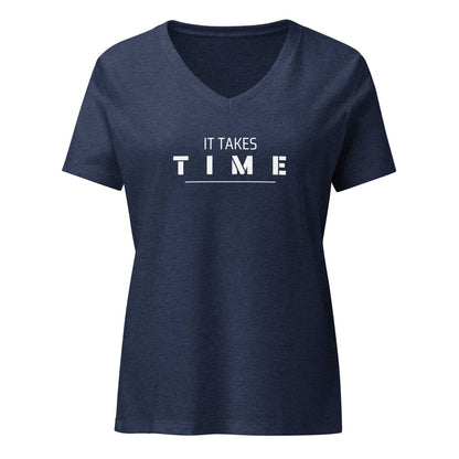 Stylish & Comfortable Ladies V-Neck T-Shirt