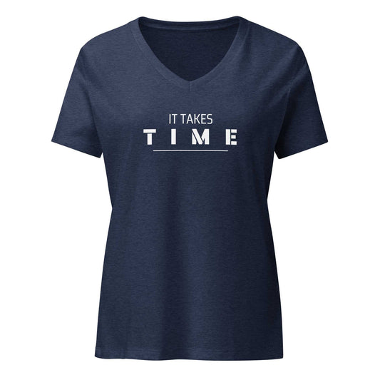 Stylish & Comfortable Ladies V-Neck T-Shirt