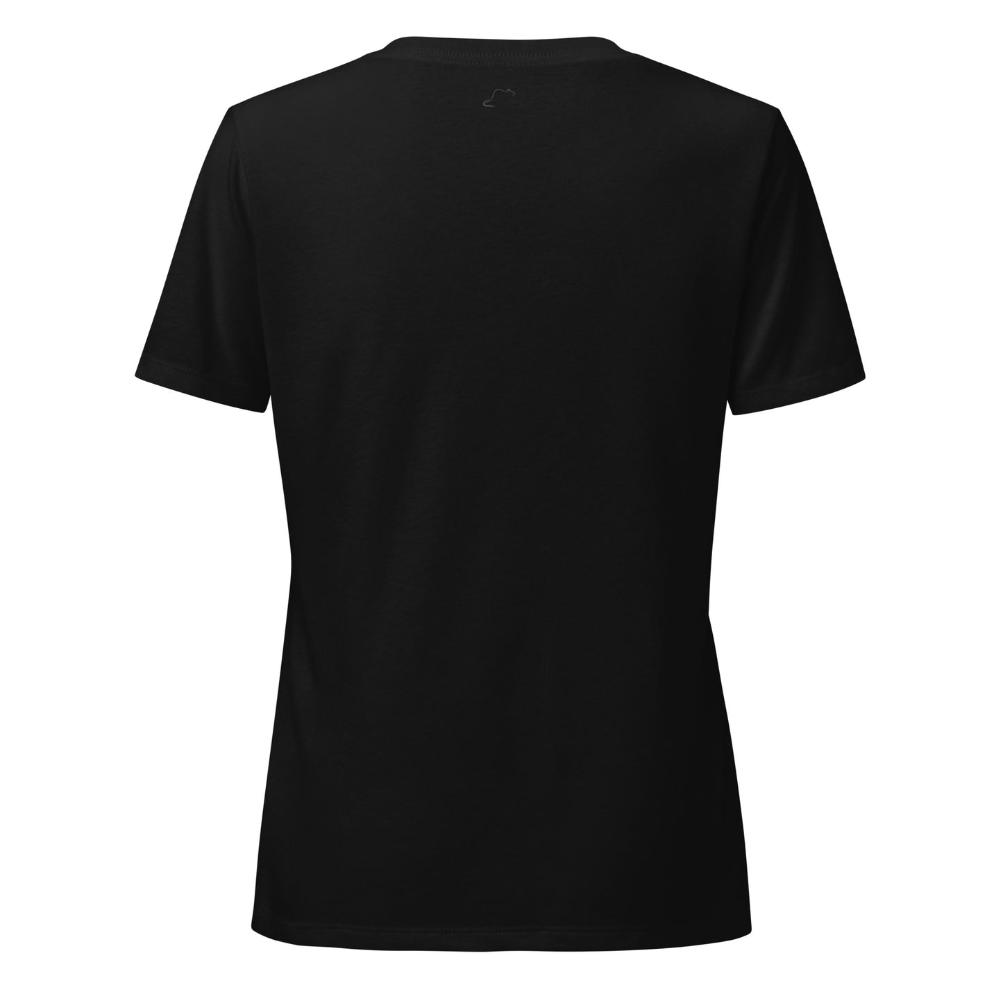 Women’s v-neck t-shirt "It takes time" - Blockrat